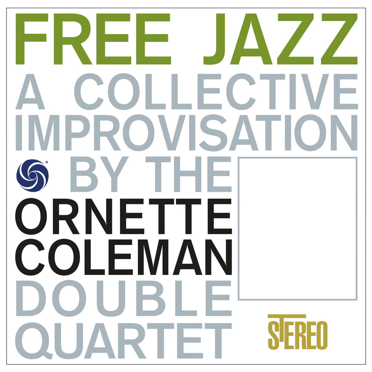 FREE JAZZ / EDITION LIMITE COULEUR BLANC - Front Cover
