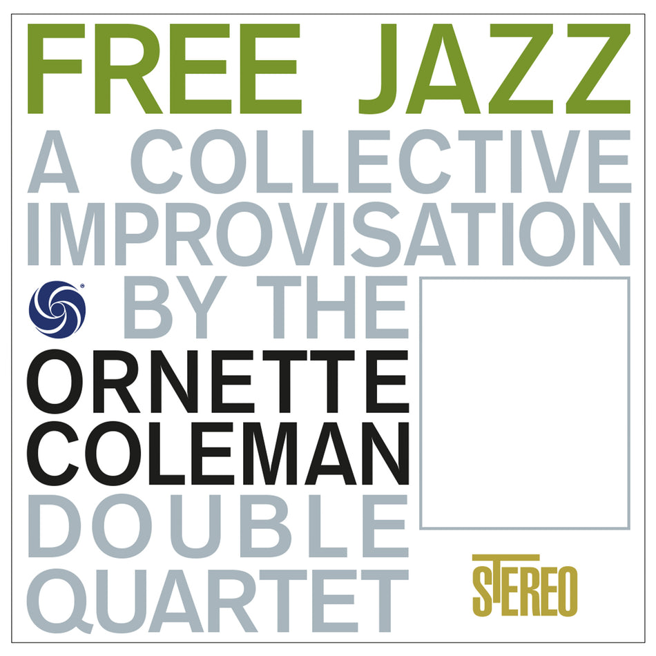 FREE JAZZ / EDITION LIMITE COULEUR BLANC - Front Cover