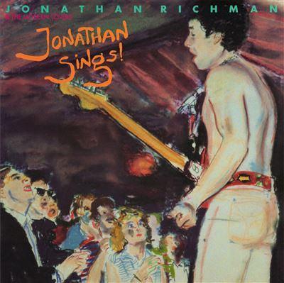 JONATHAT SINGS / VINYL COULEUR VIOLET - Front Cover
