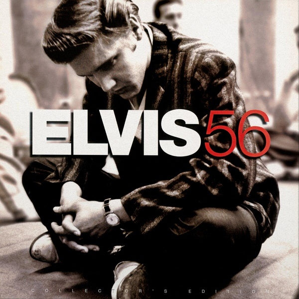 Elvis '56 - Front Cover