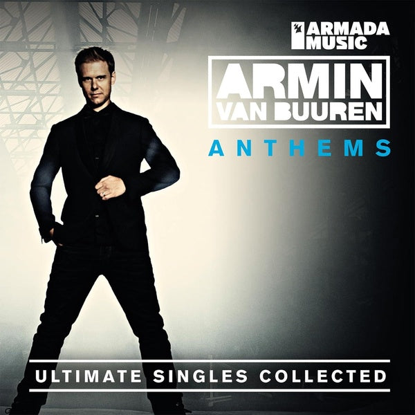 Anthems - Ultimate Singles Collected - Front Cover