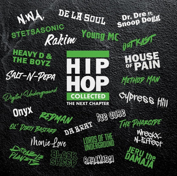 Hip Hop Collected - The Next Chapter - Front Cover