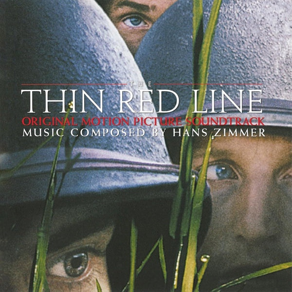 THIN RED LINE / EDITION LIMITEE COULEUR EAU DE MER - Front Cover