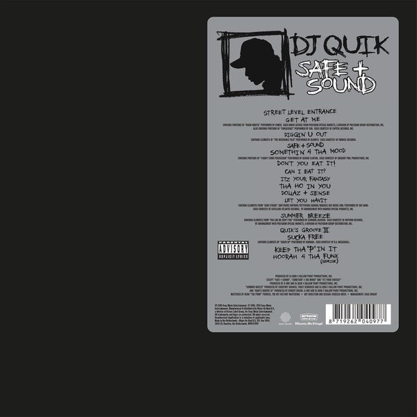 Safe + Sound - Front Cover