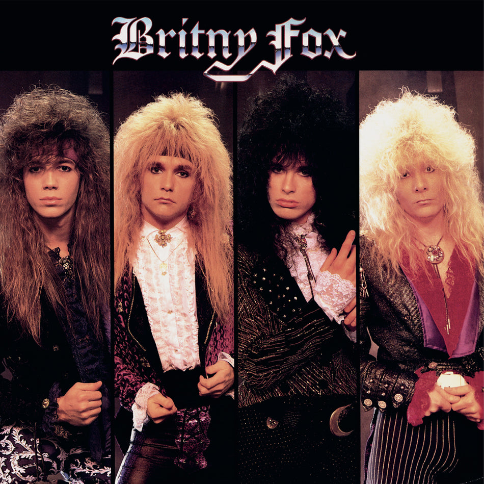 BRITNY FOX / EDITION LIMITE COULEUR BLEU - Front Cover