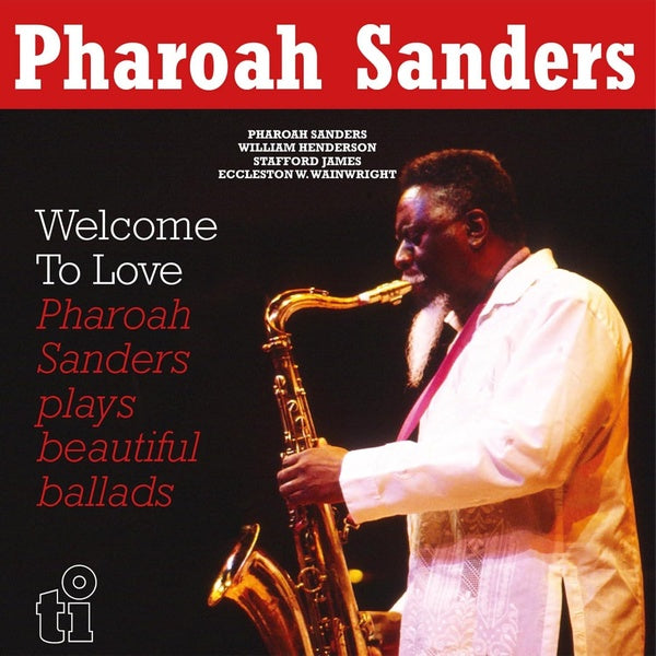 Welcome To Love - Front Cover