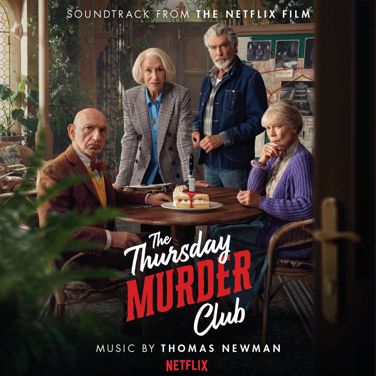 THURSDAY MURDER CLUB / EDITION LIMITEE COULEUR ROUGE - Front Cover