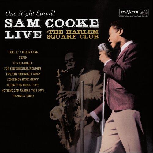 Live At The Harlem Square - Front Cover