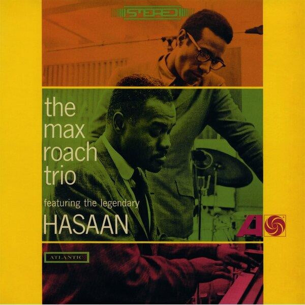 Max Roach Trio Featuring the Legendary Hasaan - Front Cover