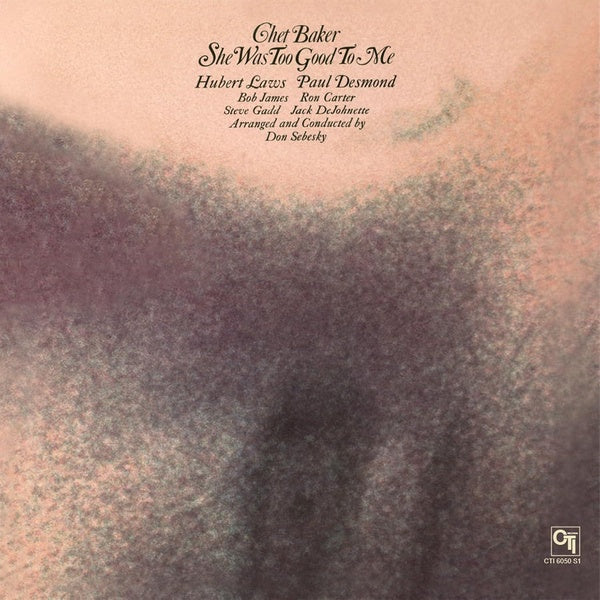 She Was Too Good To Me - Front Cover