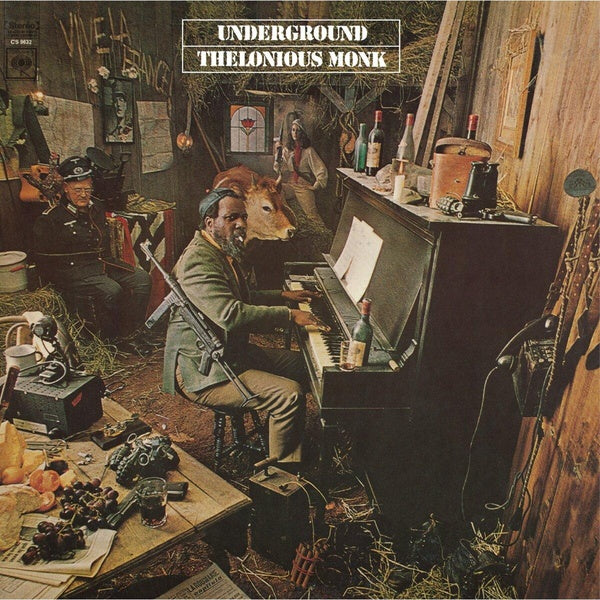 Underground - Front Cover