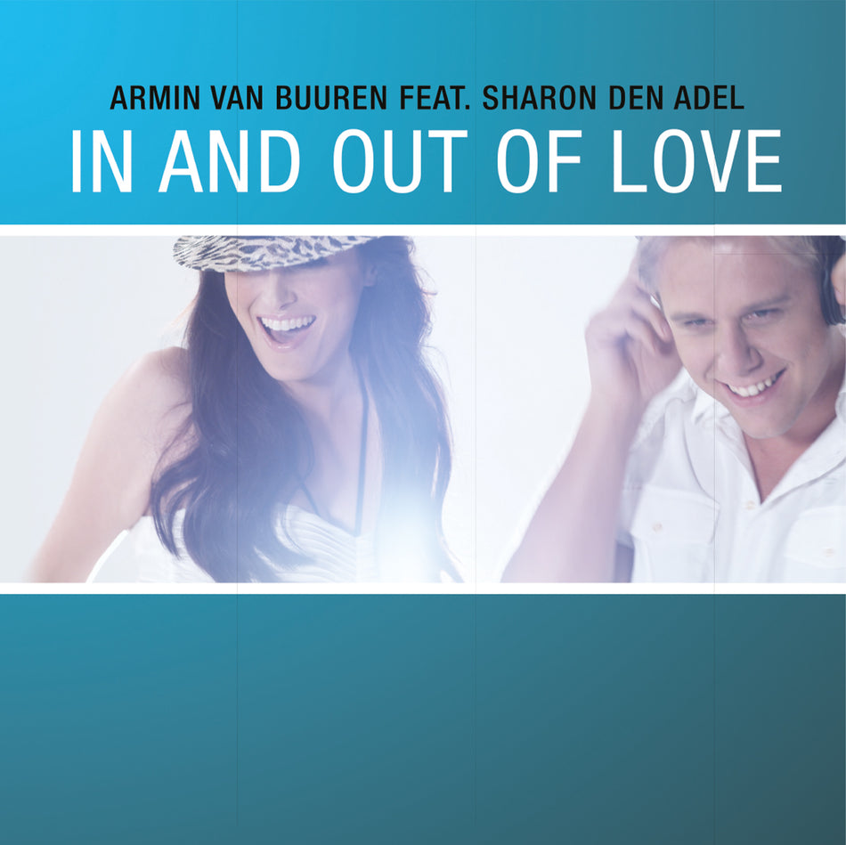 IN AND OUT OF LOVE / EDITION LIMITE COULEUR 1/2 BLEU MER ET 1/2 BLANC - Front Cover