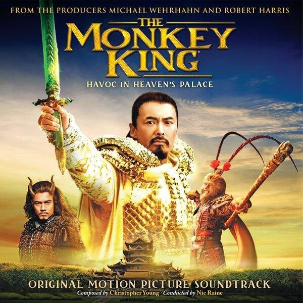 MONKEY KING HAVOC IN HEAVEN'S PALACE / EDITION LIMITEE COULEUR OR - Front Cover