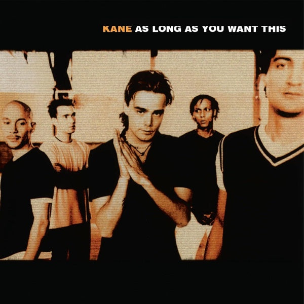 As Long As You Want This - Front Cover