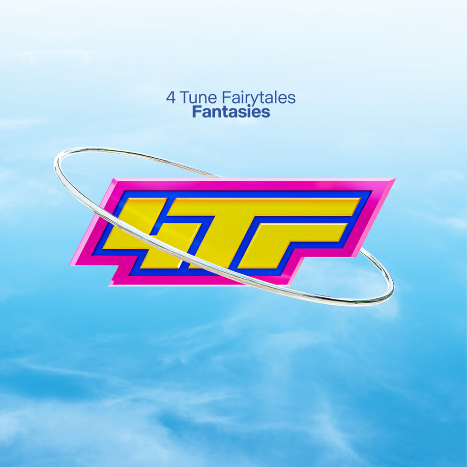 FANTASIES / EDITION LIMITEE COULEUR BLEU TRANSLUCIDE MARBRE - Front Cover