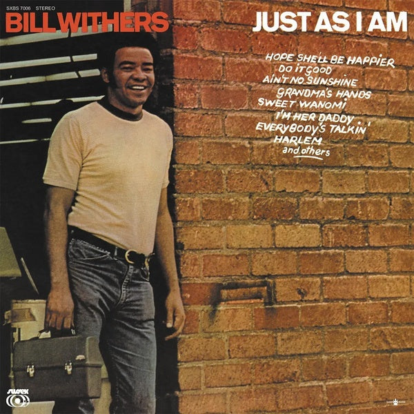 JUST AS I AM - Front Cover