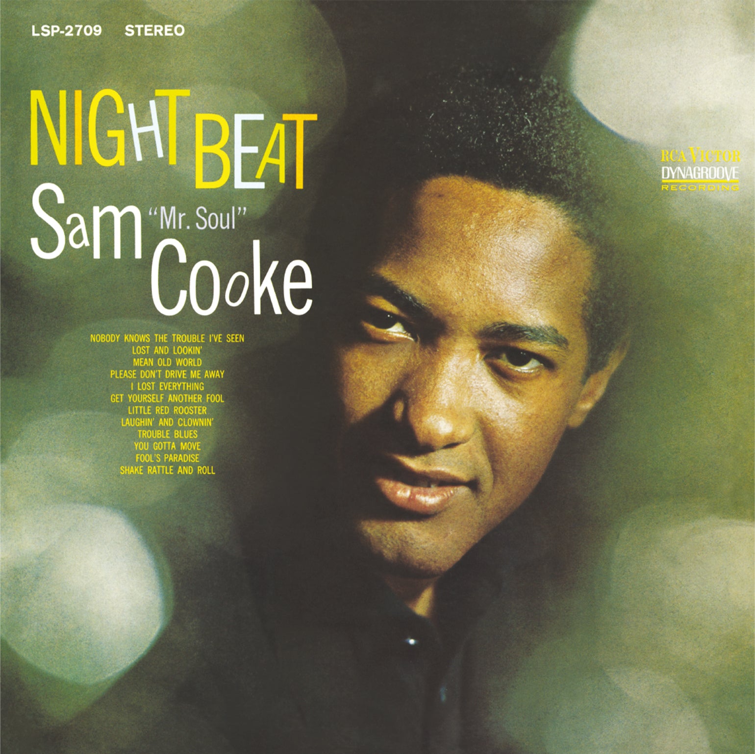 NIGHT BEAT / EDITION LIMITEE COULEUR VERT (GREEN COLOURED VINYL) - Front Cover