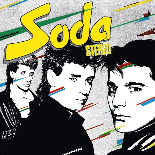 Soda Stereo - Front Cover