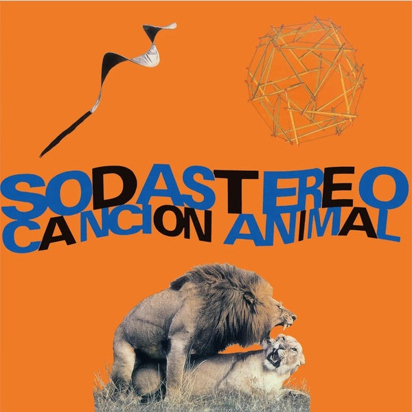 CANCION ANIMAL (CRYSTAL CLEAR VINYL) - Front Cover