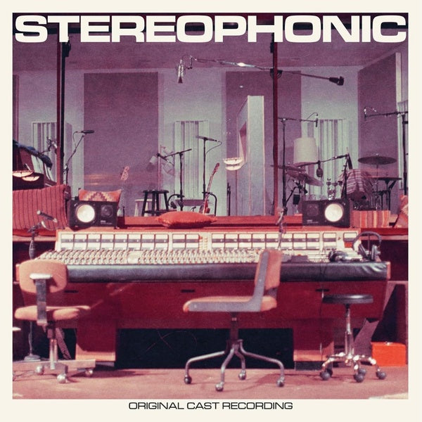 Stereophonic - Front Cover