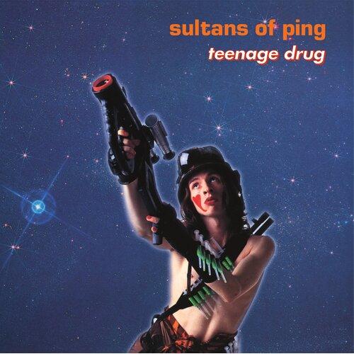 Teenage Drug - Front Cover