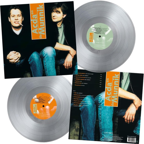 ACDA EN DE MUNNIK / EDITION LIMITEE COULEUR CRISTAL TRANSPARENT - Front Cover