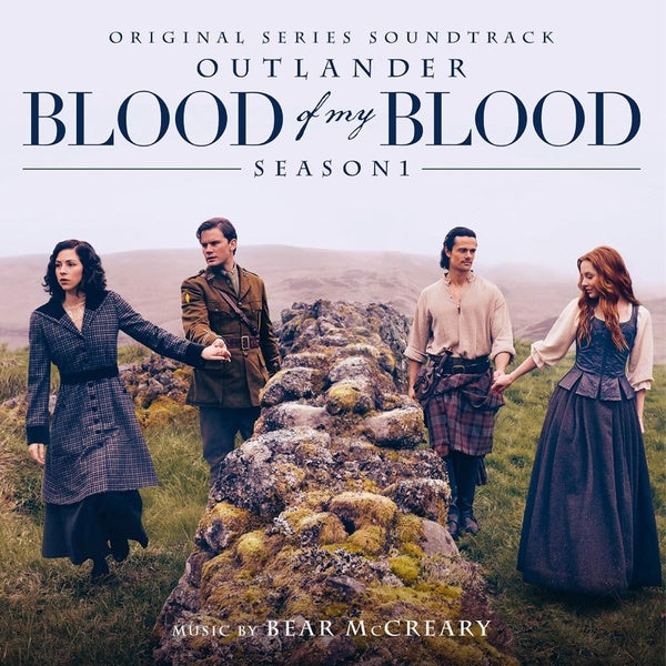Outlander Blood Of My Blood - Front Cover