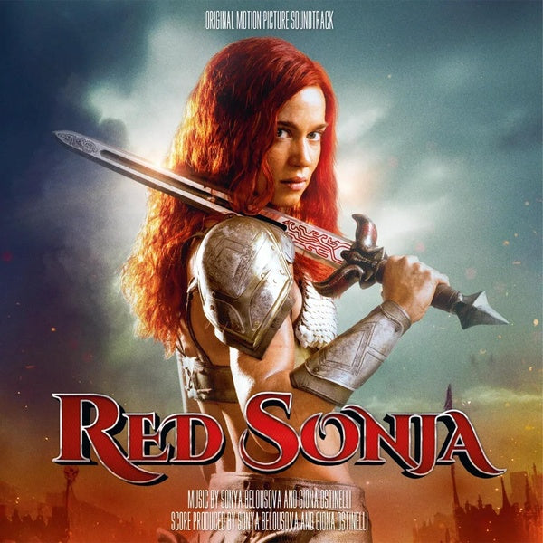 Red Sonja - Front Cover