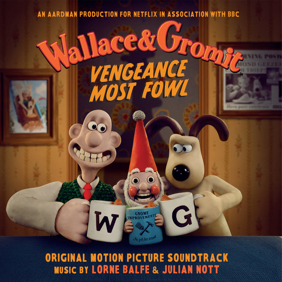 WALLACE AND GROMIT VENGEANCE MOST FOWL / EDITION LIMITEE COULEUR VERTE - Front Cover
