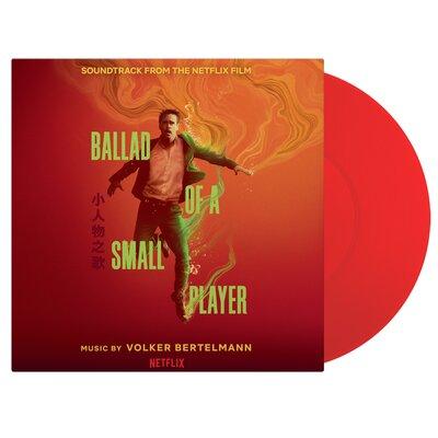 Ballad Of A Small Player - Front Cover