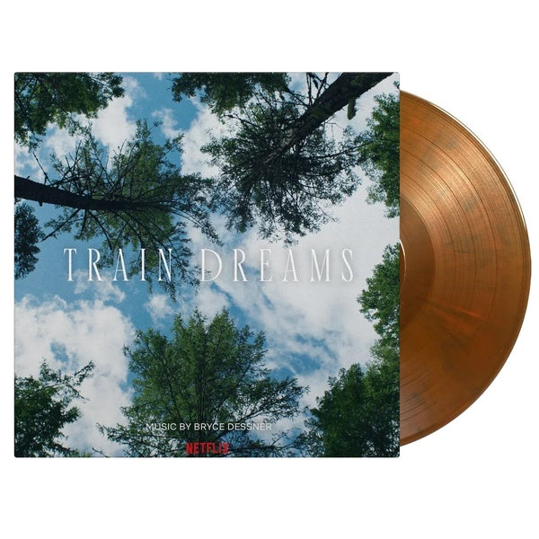 Train Dreams - Front Cover