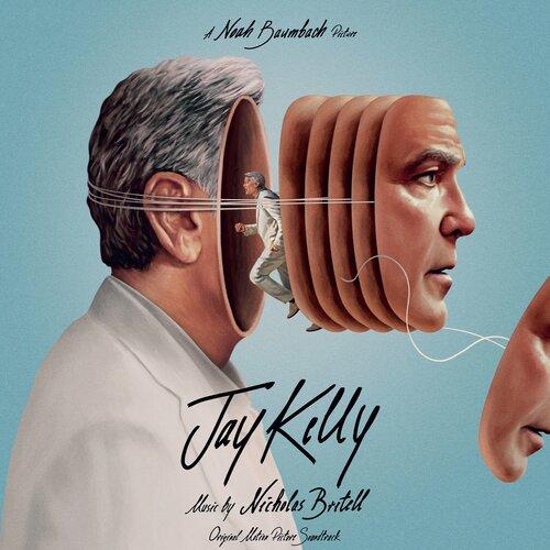 Jay Kelly Original Motion Picture Soundtrack Édition Limitée Vinyle Cristal Transparent - Front Cover