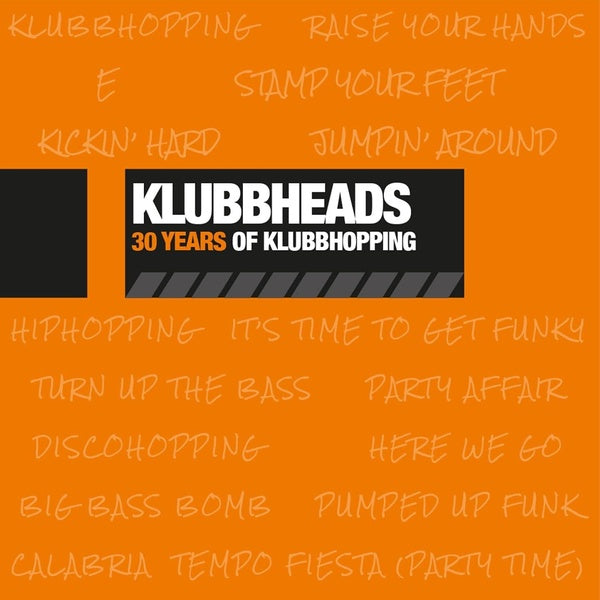 30 Years Of Klubbhopping - Front Cover