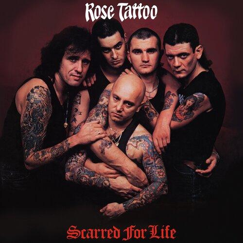 Scarred For Life - Front Cover