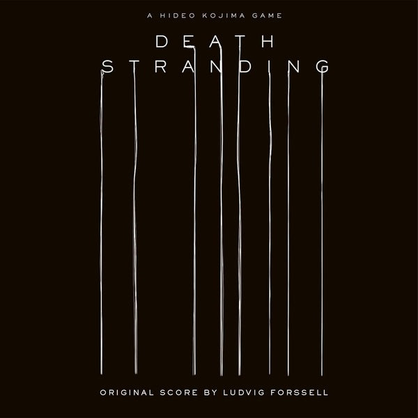 Death Stranding - Original Score - Front Cover