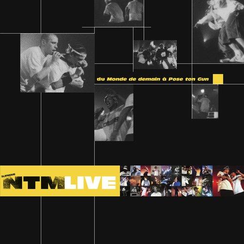 Live Du Monde De Demain A Pose Ton Gun - Front Cover