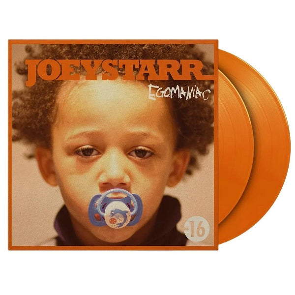 Egomaniac - Front Cover