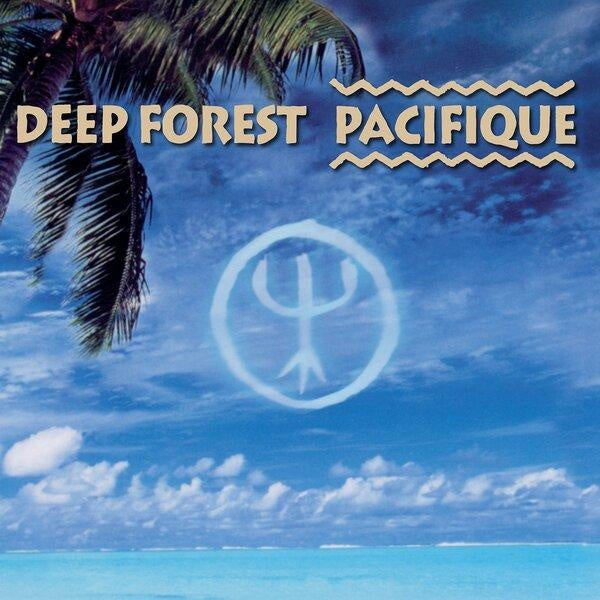 Pacifique Édition Limitée Vinyle Bleu Translucide - Front Cover