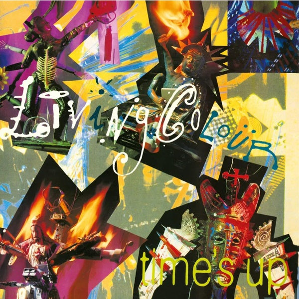 Time's Up - Front Cover