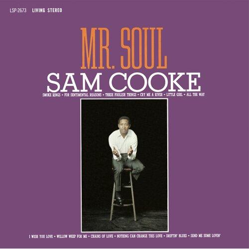 Mr Soul - Front Cover