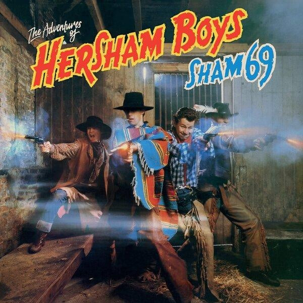 Adventures Of Hersham Boys - Front Cover