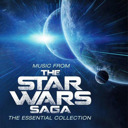 Music From The Star Wars Saga - Front Cover