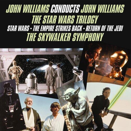 John Williams Conducts John Williams - The Star Wars Trilogy - Front Cover