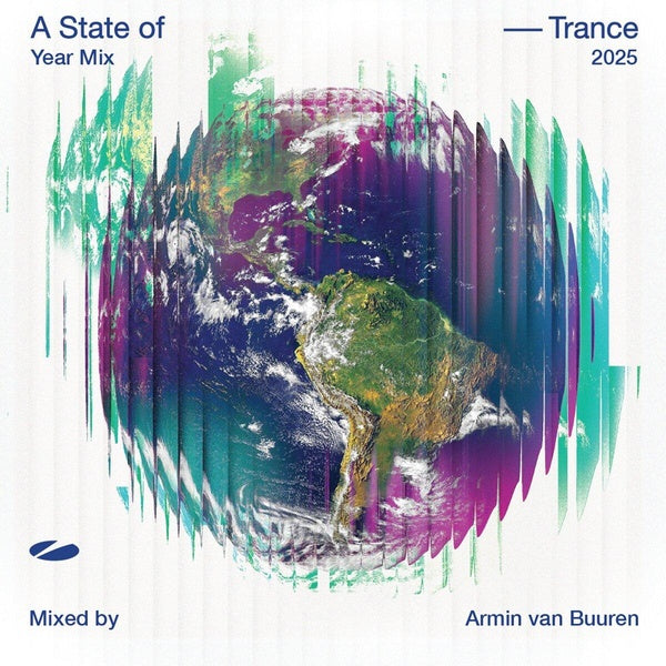 A State Of Trance Year Mix 2025 - Front Cover