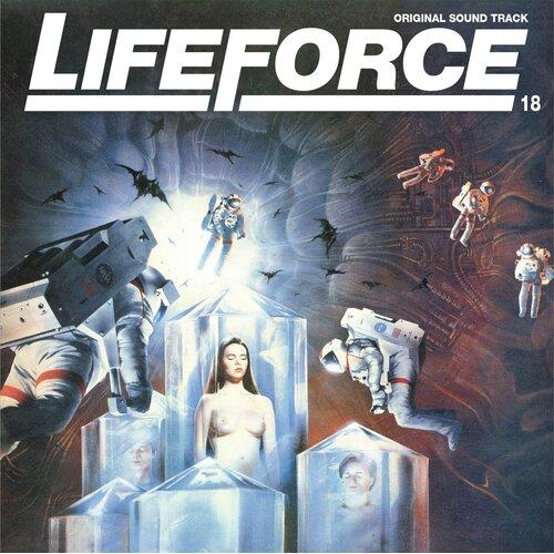 Lifeforce - Front Cover