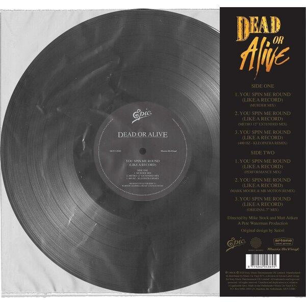 YOU SPIN ME ROUND LIKE A RECORD - Front Cover