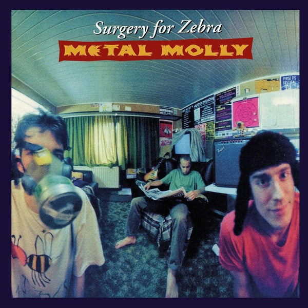 Surgery For Zebra - Front Cover