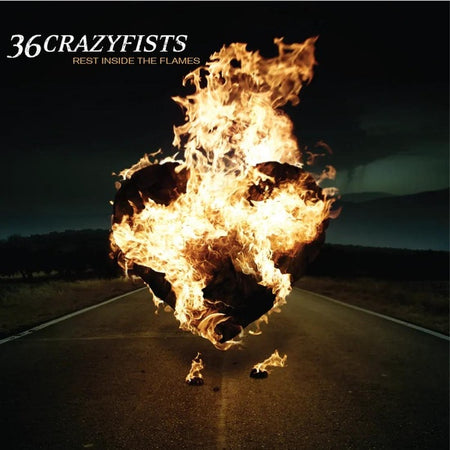 Rest Inside The Flames - Front Cover