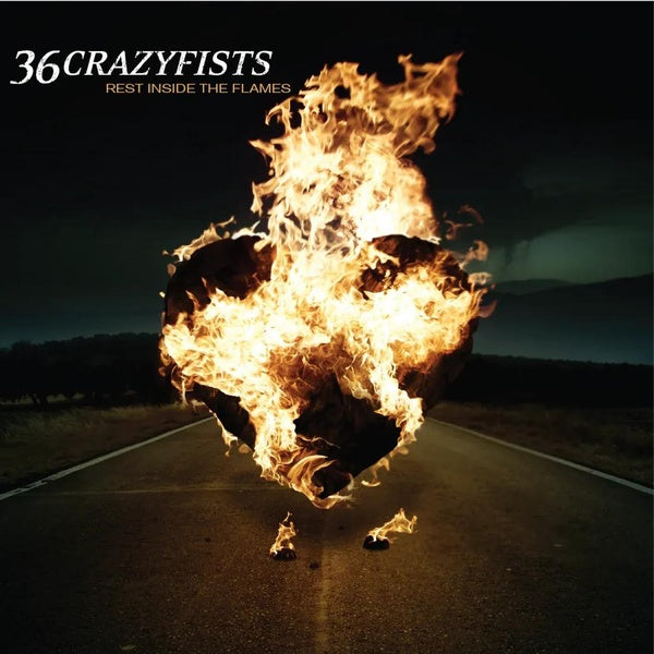 Rest Inside The Flames - Front Cover