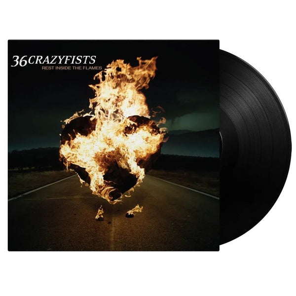 Rest Inside The Flames - Front Cover